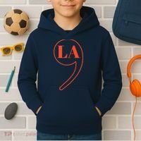 Comma La Kamala Harris Kids Hoodie thumb 2