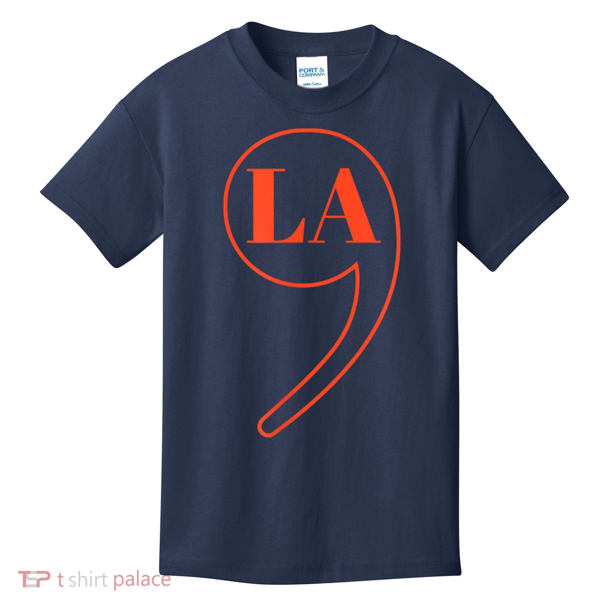 Comma La Kamala Harris Kids T-Shirt