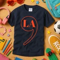 Comma La Kamala Harris Kids T-Shirt thumb 3
