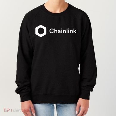 Chainlink LINK Logo, Chainlink Crypto Logo Blockchain DeFi Women's Sweatshirt