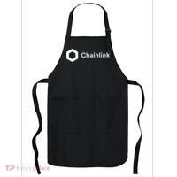 Chainlink LINK Logo, Chainlink Crypto Logo Blockchain DeFi Apron thumb 0