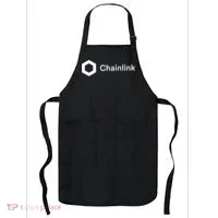 Chainlink LINK Logo, Chainlink Crypto Logo Blockchain DeFi Apron thumb 0
