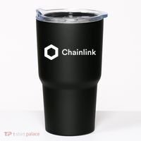 Chainlink LINK Logo, Chainlink Crypto Logo Blockchain DeFi Tumbler thumb 0