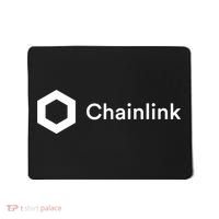 Chainlink LINK Logo, Chainlink Crypto Logo Blockchain DeFi Mousepad thumb 0