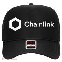 Chainlink LINK Logo, Chainlink Crypto Logo Blockchain DeFi Hat thumb 0
