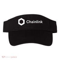 Chainlink LINK Logo, Chainlink Crypto Logo Blockchain DeFi Visor thumb 0