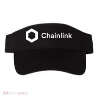 Chainlink LINK Logo, Chainlink Crypto Logo Blockchain DeFi Visor thumb 0