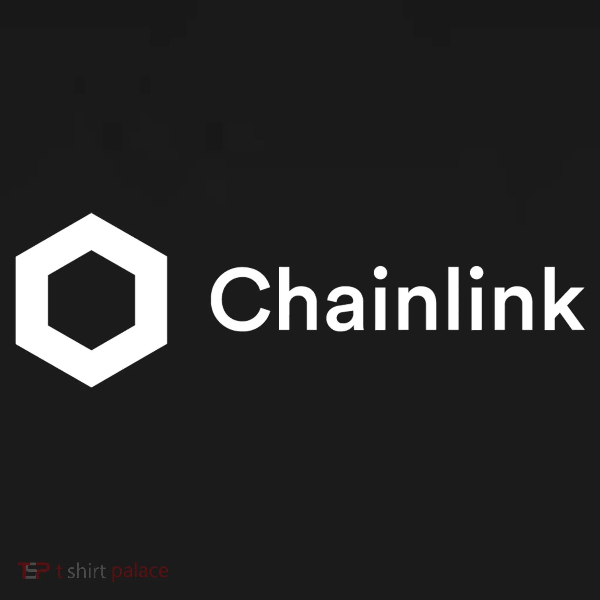 Chainlink LINK Logo, Chainlink Crypto Logo Blockchain DeFi Visor