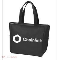 Chainlink LINK Logo, Chainlink Crypto Logo Blockchain DeFi Tote Bag thumb 3
