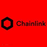 Chainlink LINK Logo, Chainlink Crypto Logo Blockchain DeFi Santa Hat thumb 1