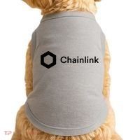 Chainlink LINK Logo, Chainlink Crypto Logo Blockchain DeFi Doggie Tank thumb 0