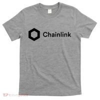 Chainlink LINK Logo, Chainlink Crypto Logo Blockchain DeFi T-Shirt thumb 0