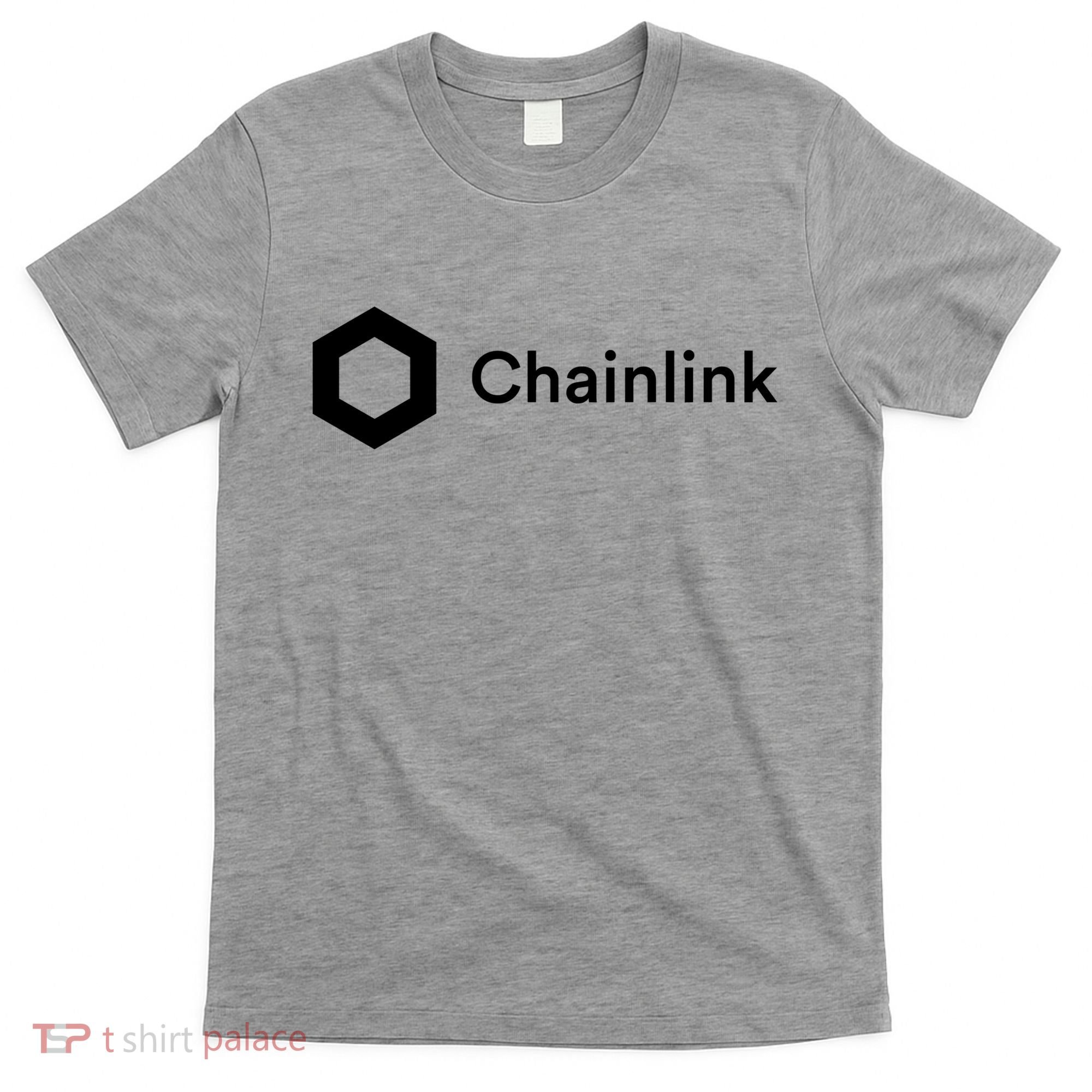 Chainlink LINK Logo, Chainlink Crypto Logo Blockchain DeFi T-Shirt