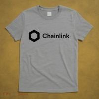 Chainlink LINK Logo, Chainlink Crypto Logo Blockchain DeFi T-Shirt thumb 5