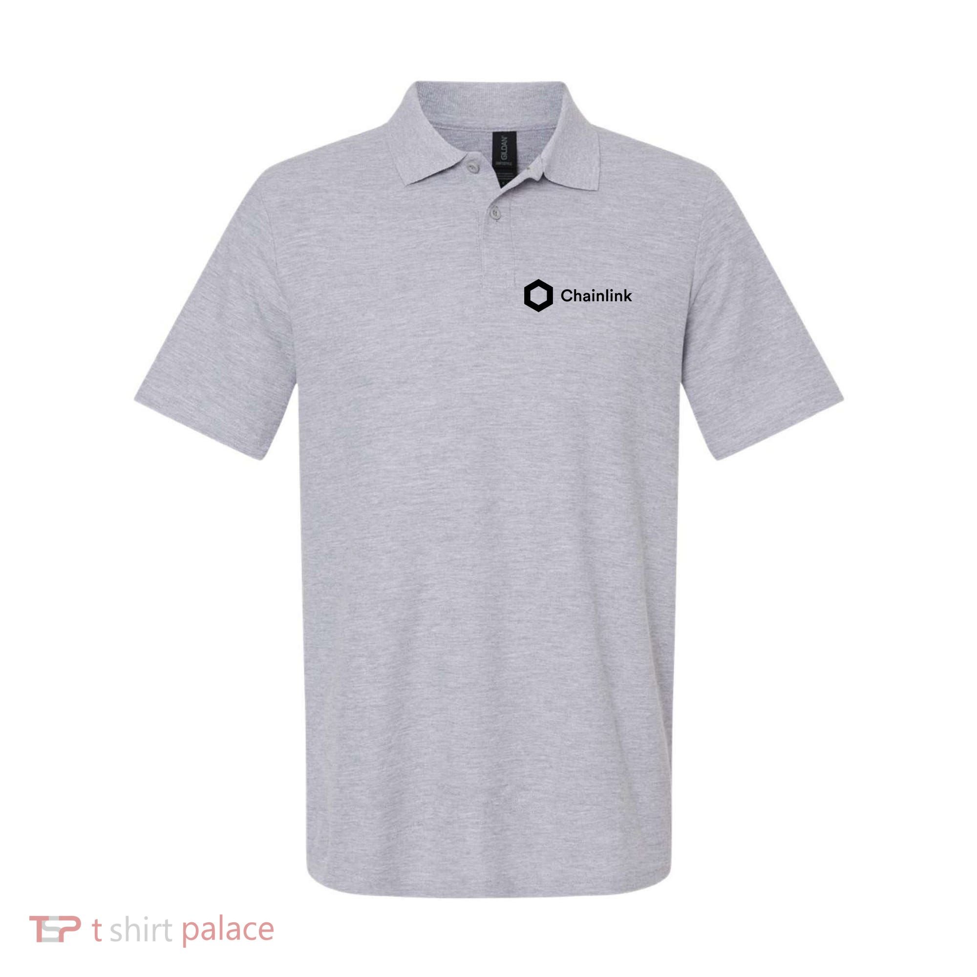 Chainlink LINK Logo, Chainlink Crypto Logo Blockchain DeFi Polo