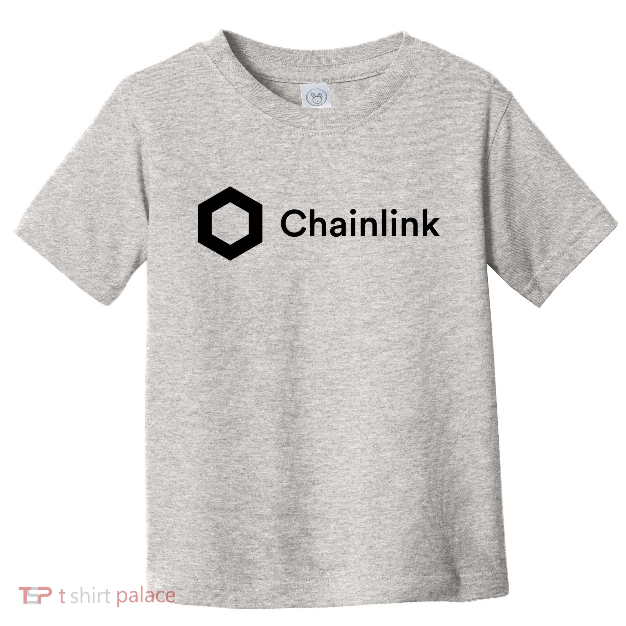 Chainlink LINK Logo, Chainlink Crypto Logo Blockchain DeFi Toddler T-Shirt