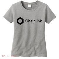 Chainlink LINK Logo, Chainlink Crypto Logo Blockchain DeFi Women's T-Shirt thumb 0