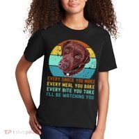 Chocolate Lab Labrador Retriever Dog Every Snack you Make Kids T-Shirt thumb 2