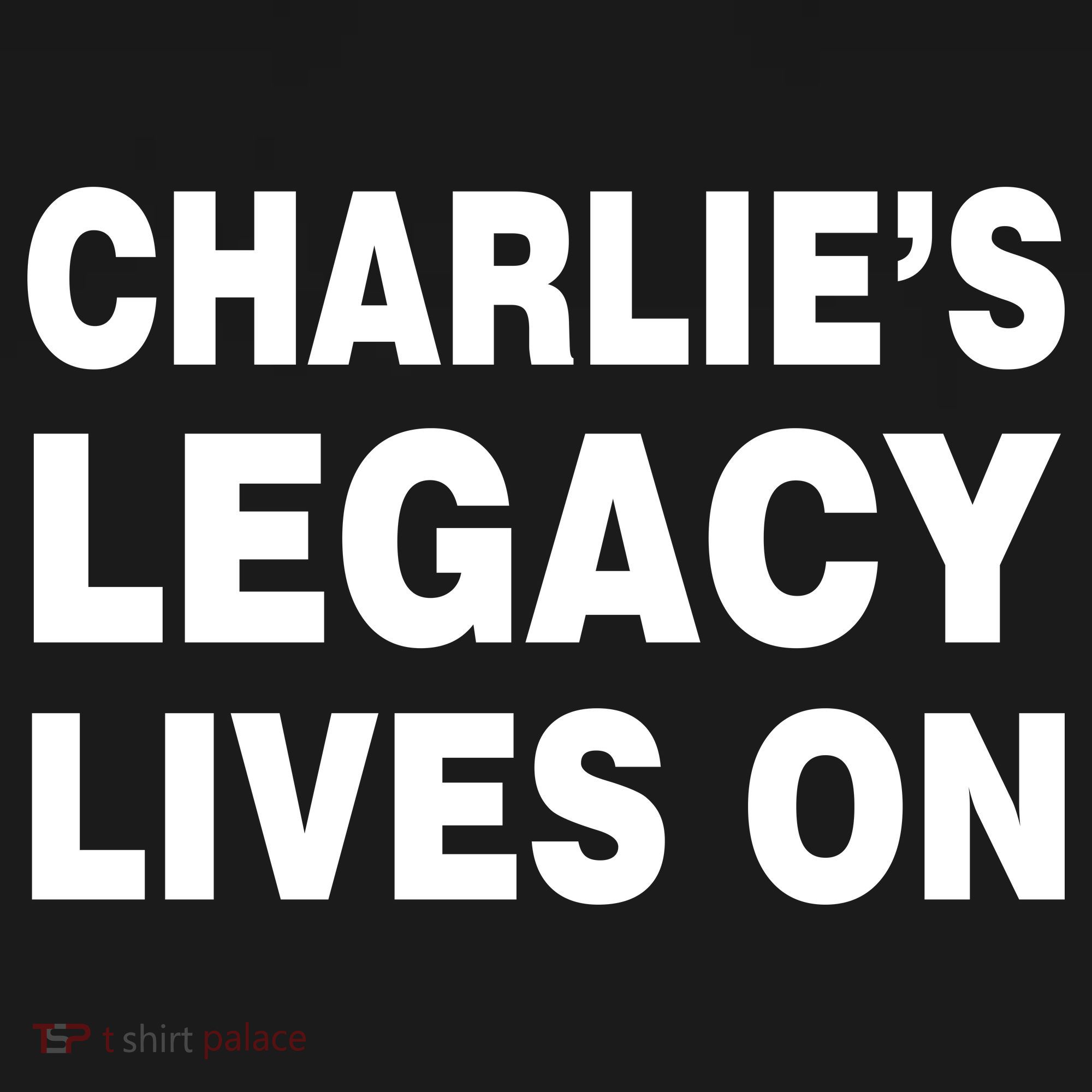 Charlie's Legacy Live On Rest In Peace Charlie Kirk Women's Hoodie