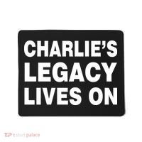 Charlie's Legacy Live On Rest In Peace Charlie Kirk Mousepad thumb 0