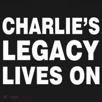 Charlie's Legacy Live On Rest In Peace Charlie Kirk Ornament thumb 1