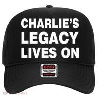 Charlie's Legacy Live On Rest In Peace Charlie Kirk Hat thumb 0