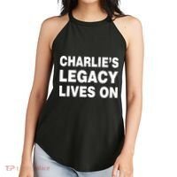 Charlie's Legacy Live On Rest In Peace Charlie Kirk Women's Perfect Tri Rocker Tank thumb 2