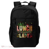 Christmas Lunch Lady Crew Holiday Season Matching Backpack thumb 0