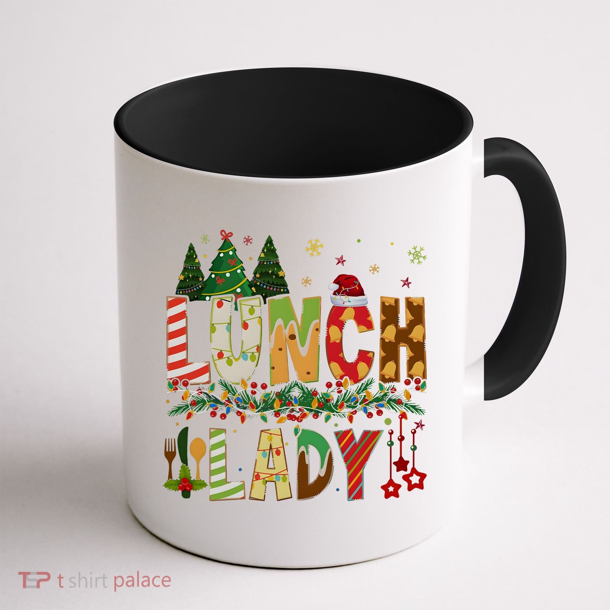 Christmas Lunch Lady Crew Holiday Season Matching Coffee Mug