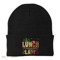 Christmas Lunch Lady Crew Holiday Season Matching Beanie thumb 0