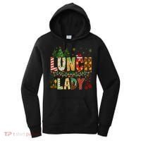 Christmas Lunch Lady Crew Holiday Season Matching Women's Hoodie thumb 0