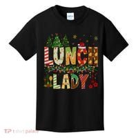 Christmas Lunch Lady Crew Holiday Season Matching Kids T-Shirt thumb 0