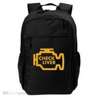 Check Liver Light Funny Drinking Backpack thumb 0