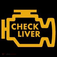 Check Liver Light Funny Drinking Toddler Hoodie thumb 2