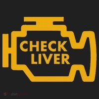 Check Liver Light Funny Drinking Golf Towel thumb 3