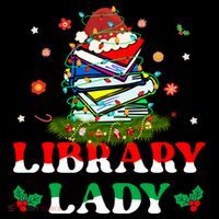 Christmas Library Lady Librarian Xmas Lights Books Gift Coffee Mug thumb 5