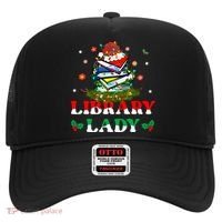 Christmas Library Lady Librarian Xmas Lights Books Gift Hat thumb 0