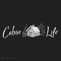 Cabin Life Log Cabin Gift Women's Sweatshirt thumb 2