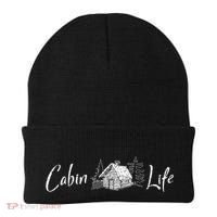 Cabin Life Log Cabin Gift Beanie thumb 0