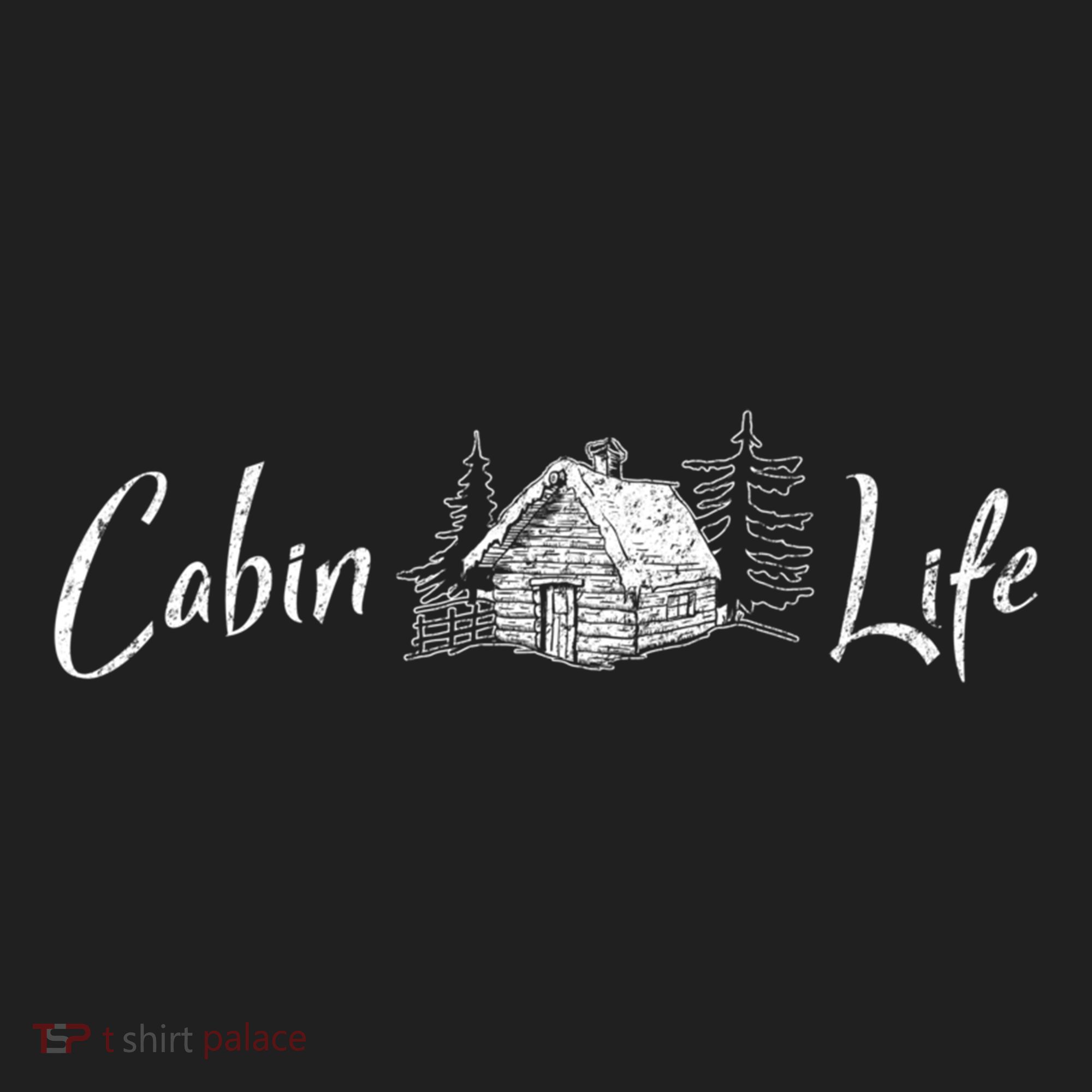 Cabin Life Log Cabin Gift Beanie