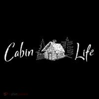 Cabin Life Log Cabin Gift Women's Hoodie thumb 2