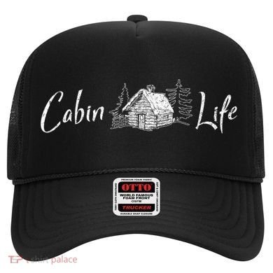 Cabin Life Log Cabin Gift Hat