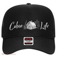 Cabin Life Log Cabin Gift Hat thumb 0