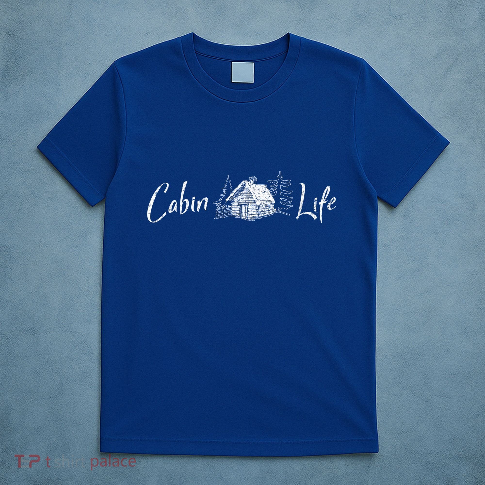 Cabin Life Log Cabin Gift T-Shirt