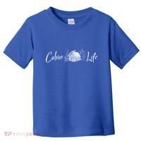 Cabin Life Log Cabin Gift Toddler T-Shirt thumb 0