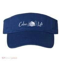 Cabin Life Log Cabin Gift Visor thumb 0