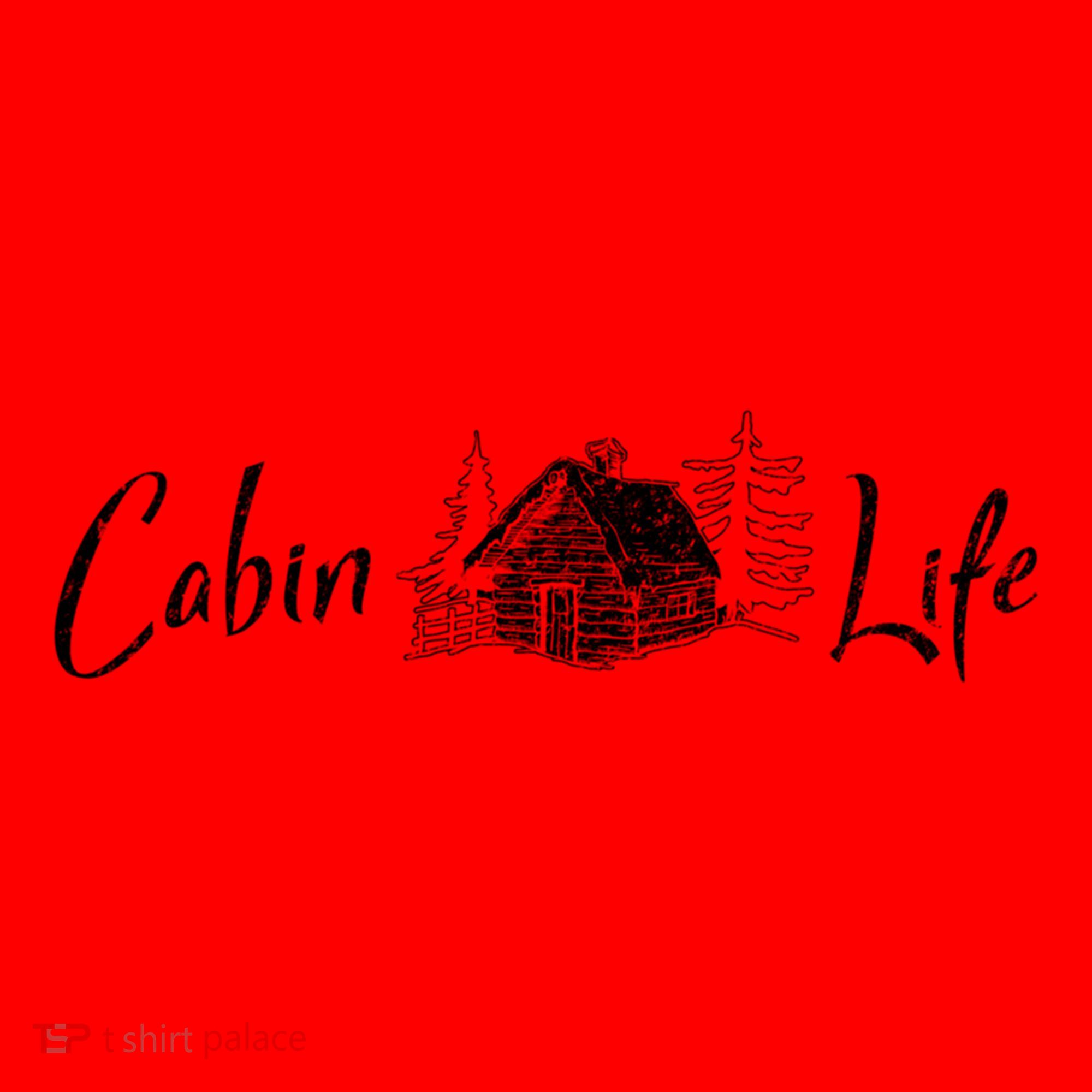 Cabin Life Log Cabin Gift Santa Hat