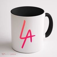 Cool La Letters Los Angeles Pride Trendy California Lovers Gift Coffee Mug thumb 1