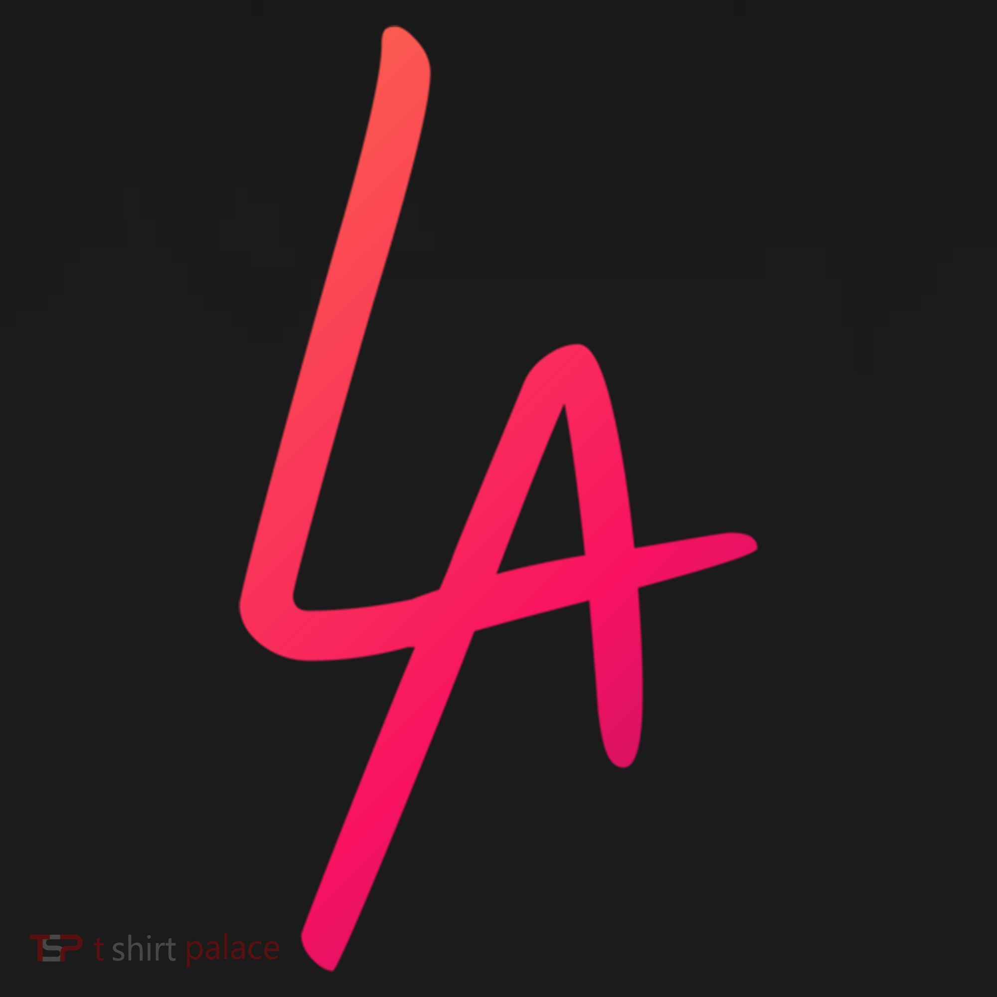 Cool La Letters Los Angeles Pride Trendy California Lovers Gift Women's Hoodie