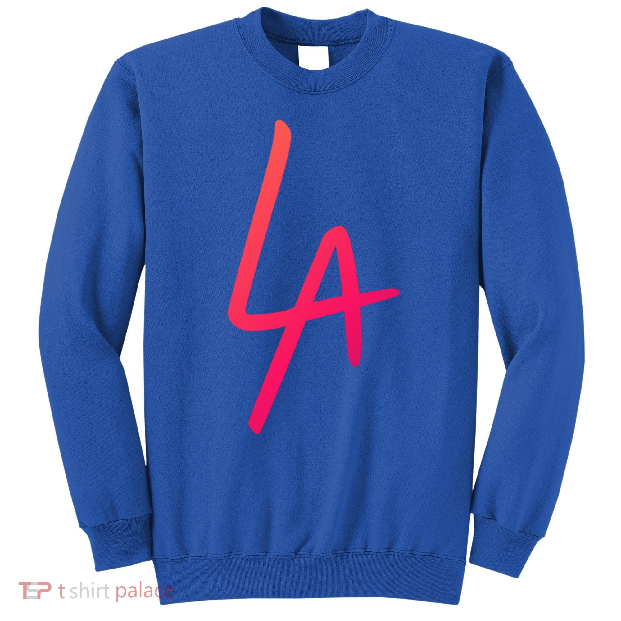 Cool La Letters Los Angeles Pride Trendy California Lovers Gift Sweatshirt